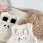 [73-120cm] カートゥーン 裏起毛 ベスト - Image 14