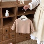 [73-120cm] おうち 刺繍 裏起毛 スウェット - Image 14