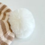 [GOODS]ボーダー ニット 帽子 - Image 7