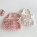 [BABY&KID]ツイード風ワンピースSK102906 - Image 10