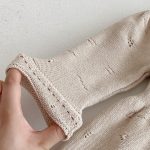 [73-110cm]フリル ニット ワンピース - Image 12