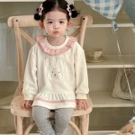 [73-100cm]うさぎスウェット&スウィートレギンス - Image 10