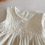 [66-90cm] ジャカードキルティング あったか カバーオール