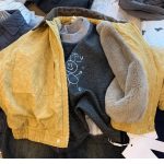 [80-150cm]新作 あったか 裏起毛 アウター - Image 4