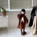 [90-140cm] Aロゴ ワンピース - Image 5