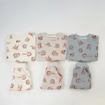 [80-120cm] パンプリントカジュアル セットアップ - Image 5