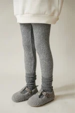 [80-140cm] あったか レギンス - Image 22