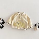 [73-110cm] クリーム カーディガン - Image 10