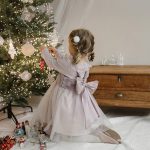 [90-150cm]インナーシャツ チュール フリル襟 トップス - Image 20