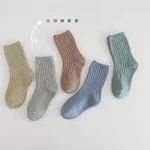 [GOODS] 韓国風ノーカラー ソックス - Image 5