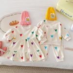 [80-130cm]ワンピースORセットアップ 可愛い カートゥーン - Image 5