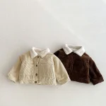 [73-110cm] コーデュロイボア アウター - Image 22