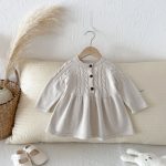 [73-110cm]シンプル ニット ワンピース - Image 15