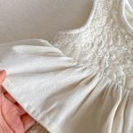 [66-90cm] ジャカードキルティング あったか カバーオール - Image 3