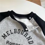 [66-100cm] ロゴ あったか カバーオール - Image 9