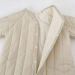 [66-90cm] クマ刺繍キルトカバーオール - Image 10