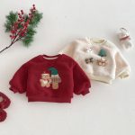 [73-120cm] キャラ 厚手 トレーナー - Image 8