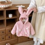 [73-120cm] 両面ボア フード ジャケット - Image 2