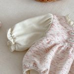 [66-90cm] うさぎ あったか カバーオール