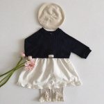 [73-110cm]プリンセス フリル ワンピース - Image 2