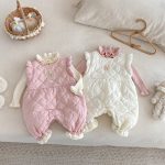 [BABY]キルティングノースリーブカバーオールSK102933 - Image 8