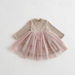 [90-130cm]リボン付き ワンピース - Image 7