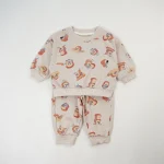 [80-120cm] パンプリントカジュアル セットアップ - Image 9