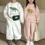 [80-150cm] 恐竜柄 セットアップ - Image 12