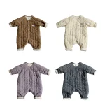 [66-90cm] キルティング オールインワン