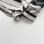 [80-130cm]韓国風 ボーダー トップス - Image 10