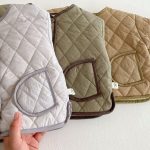 [73-120cm] キルティング ボア付き アウター - Image 9