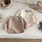 [73-120cm] おうち 刺繍 裏起毛 スウェット - Image 6