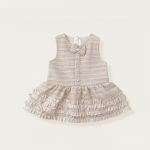 [80-140cm] ジャンパースカート&ニットセーター - Image 6