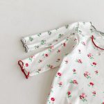 [66-100cm]花柄 ルームウェア セットアップ - Image 11