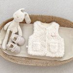 [73-120cm] カートゥーン 裏起毛 ベスト - Image 8