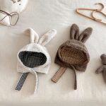 [BABY]シープボアカバーオール&うさ耳帽子セットSK102916 - Image 7