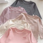 [73-100cm]無地 ルームウェア セットアップ - Image 3