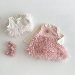 [BABY&KID]ツイード風ワンピースSK102906 - Image 15