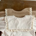 [66-100cm]フリル襟 コーデュロイ ロンパース - Image 4