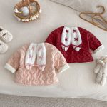 [73-120cm] 大きな耳付き 中綿 アウター - Image 18