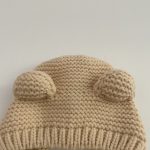 [GOODS]ぷっくり耳 ニット帽子 - Image 2