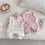 [BABY]キルティングノースリーブカバーオールSK102933 - Image 14