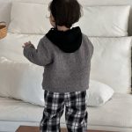 [73-110cm] 韓国風 厚手アウター