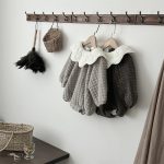 [73-100cm]暖かい フリル襟 ロンパース - Image 11