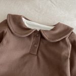 [66-90cm] キルティング サロペット&裏起毛 インナー - Image 10