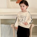 [73-100cm]セットアップ カートゥーン 着心地抜群 - Image 3