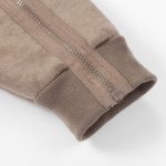 [66-90cm] 北欧風ボア風 ダブル ジップカバーオール - Image 10