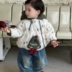 [73-100cm] クリスマスツリー 中綿 アウター - Image 12