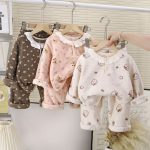 [80-160cm]あったか ふんわり優しい ルームウェア - Image 5