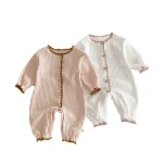 [66-90cm] シンプル ロンパース - Image 12